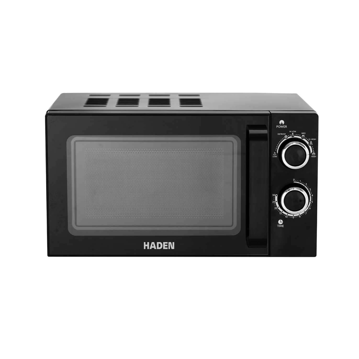 Haden 20L 800W Black Microwave - Image 5