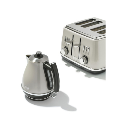 George Taupe Haden Cotswold Kettle & Toaster Set Size 4