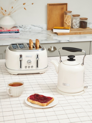 Haden Highclere Kettle Toaster Set Electricals George at ASDA