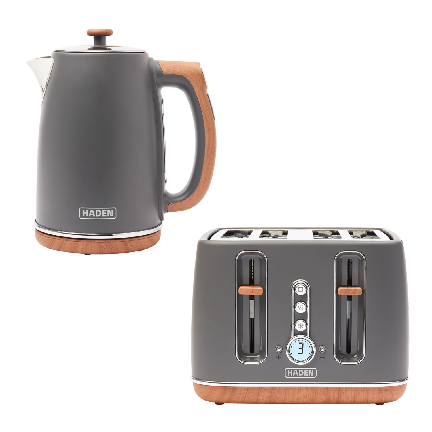 George Grey Haden Dorchester Kettle & 4 Slice Toaster