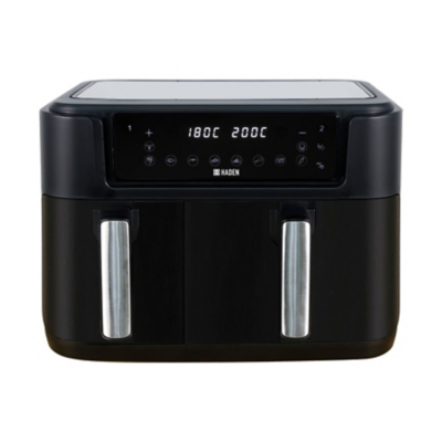 George Black Haden Dual Air Fryer 9.5L