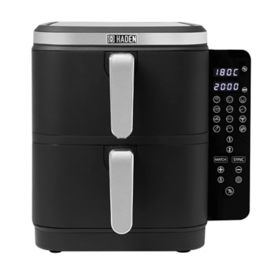 George Black Haden Double Air Fryer 11L
