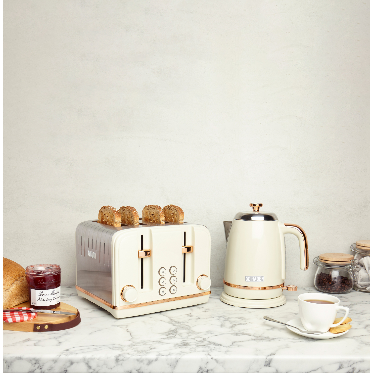 George Cream Haden Salcombe & Copper Bundle