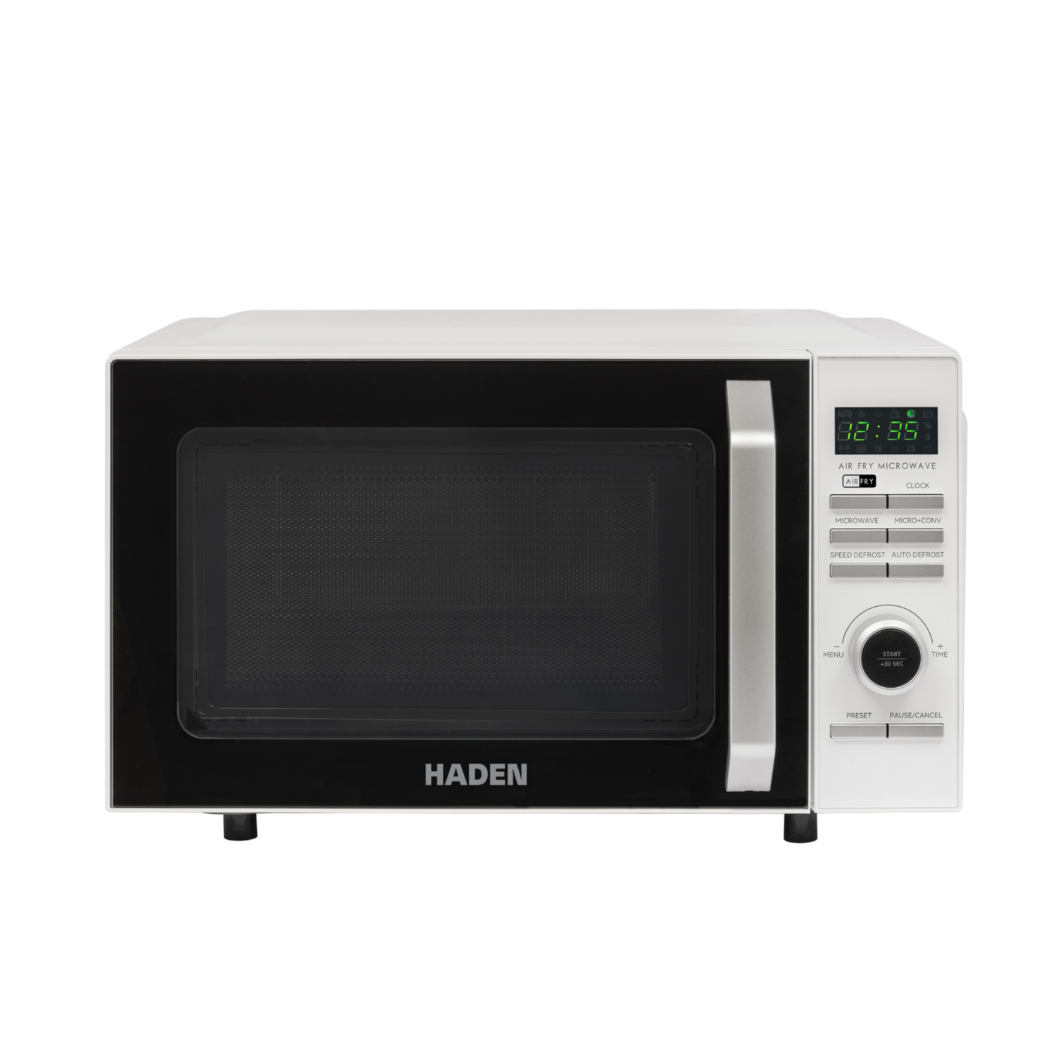 212153 20L Air Fryer Microwave 800W White Haden - Image 3