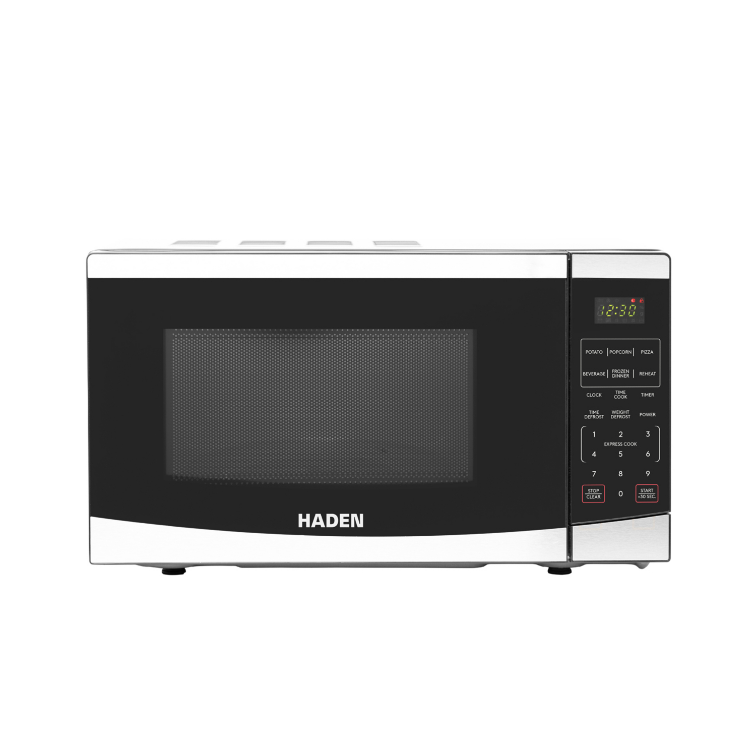 George Silver Haden 20L 800W Digital Microwave - Stainless Steel 212528