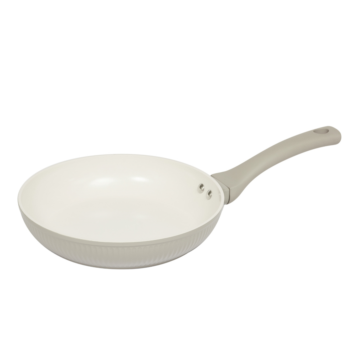 George White Haden Putty 24Cm Ribbed Frying Pan