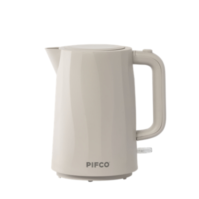 George Natural Pifco Ripple Cordless 1.7L Kettle - Natural