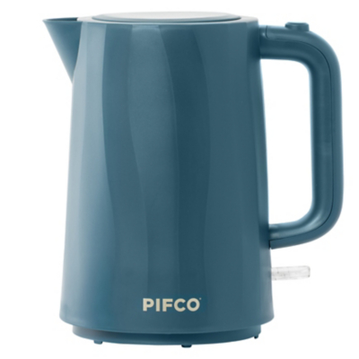 George Teal Pifco Ripple Cordless 1.7L Kettle - Teal