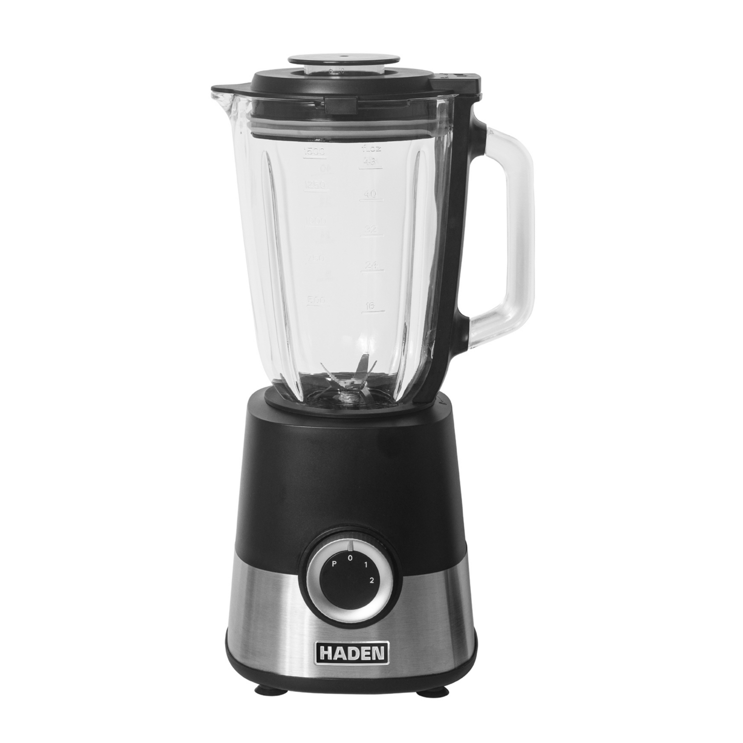George Black Haden 1.5L 1000W Table Blender With Glass Jug 215338