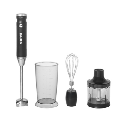 George Haden 400W Variable Speed Hand Blender 215345 - Black