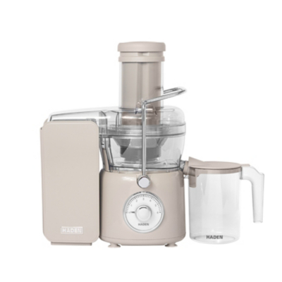 George Haden 800W 1L Juicer with 6 Speeds - Oatmeal