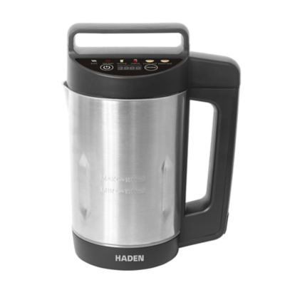 George Haden 1.6L Digital Control Soup Maker 215383 - Silver