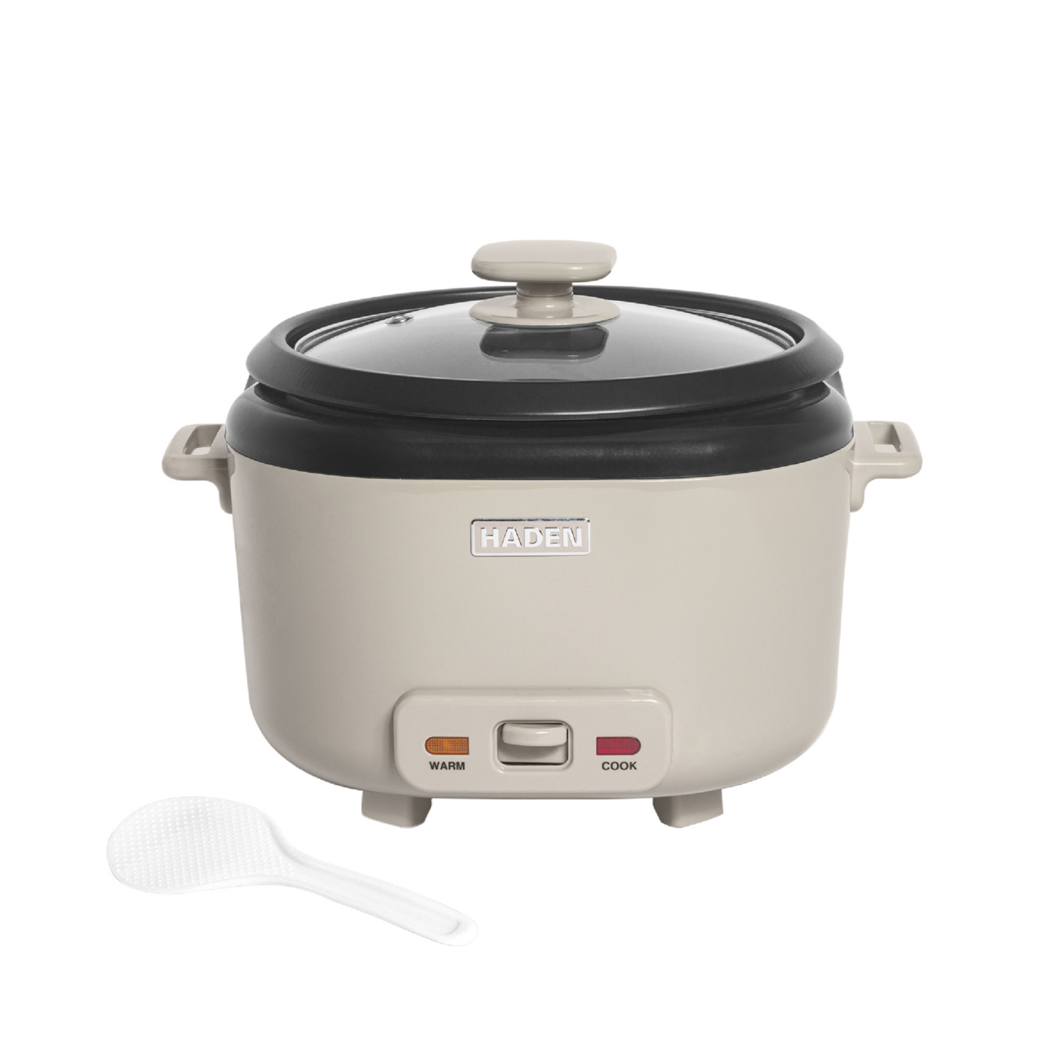 George Beige Haden 1.5L Non Stick Rice Cooker - Putty 215420