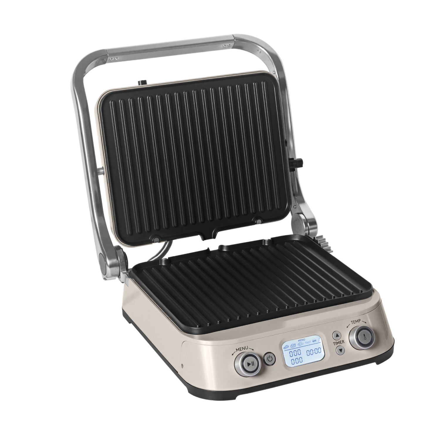 George Beige Haden Retro Grill - Putty