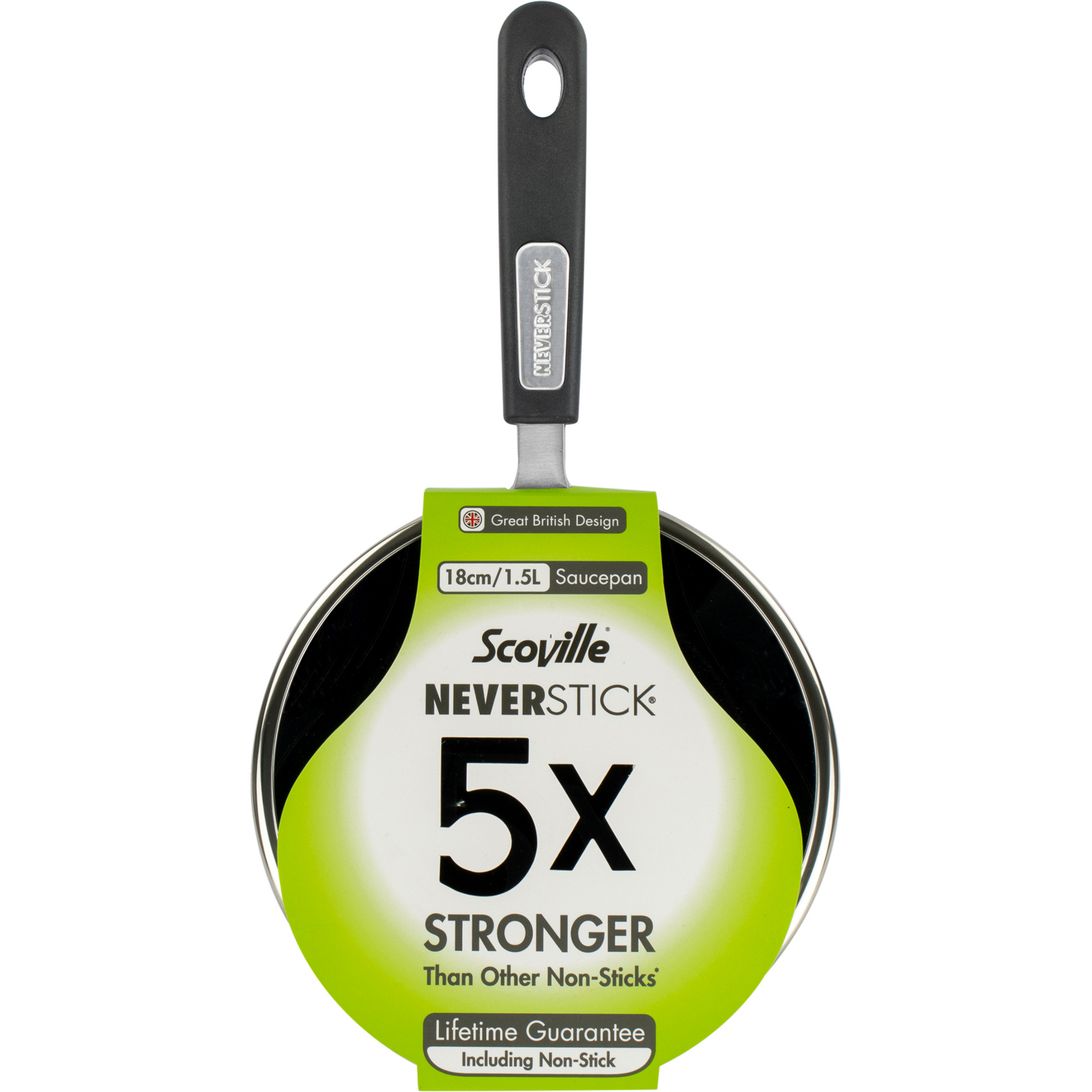 Scoville Neverstick 18Cm Saucepan