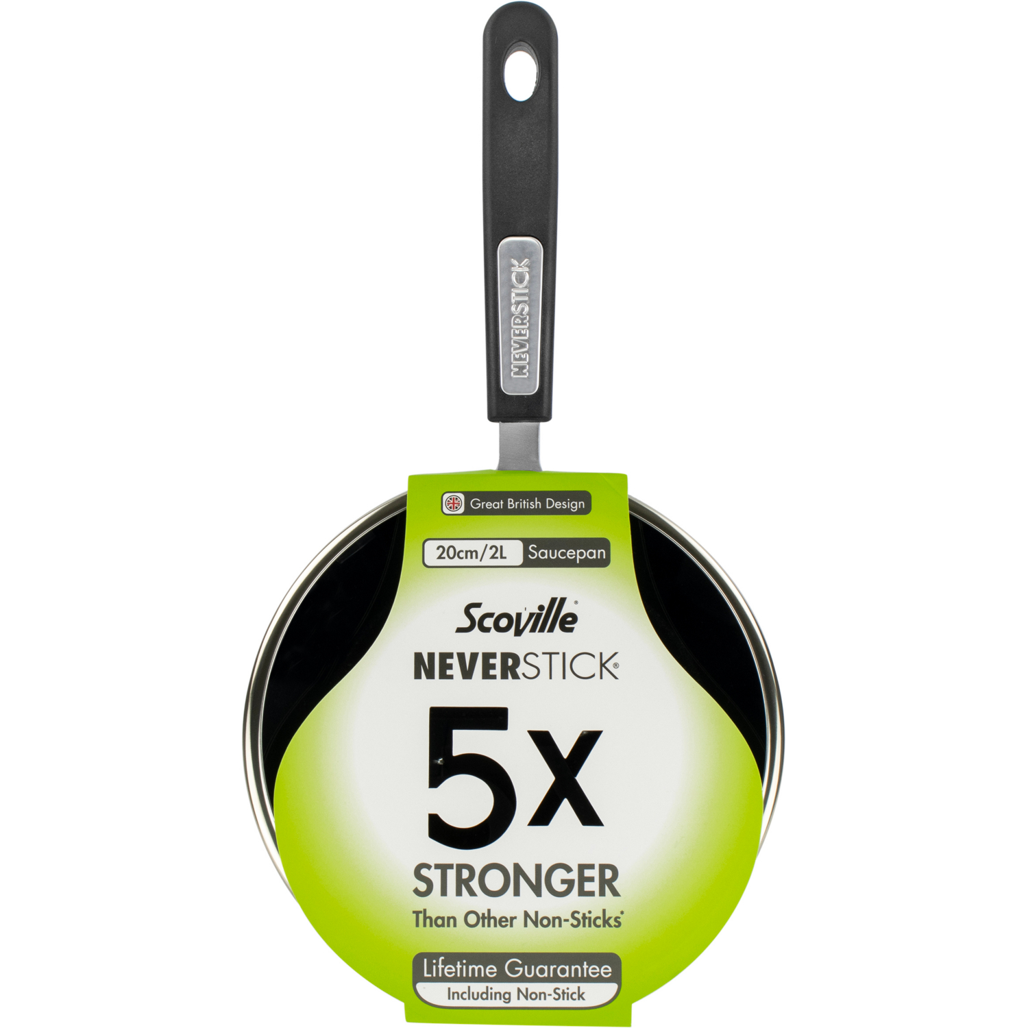 Scoville Neverstick 20Cm Saucepan