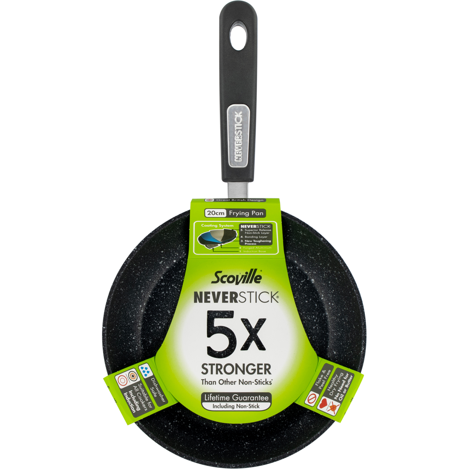 Scoville Neverstick Frying Pan 20Cm