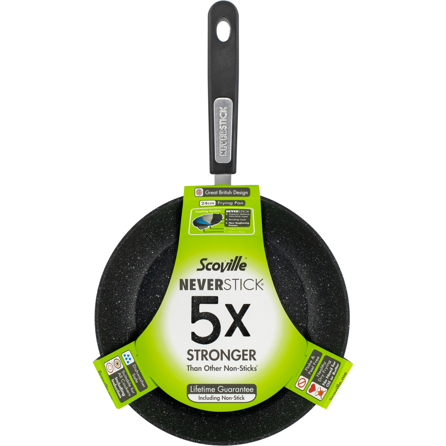 Scoville Neverstick Frying Pan 24Cm