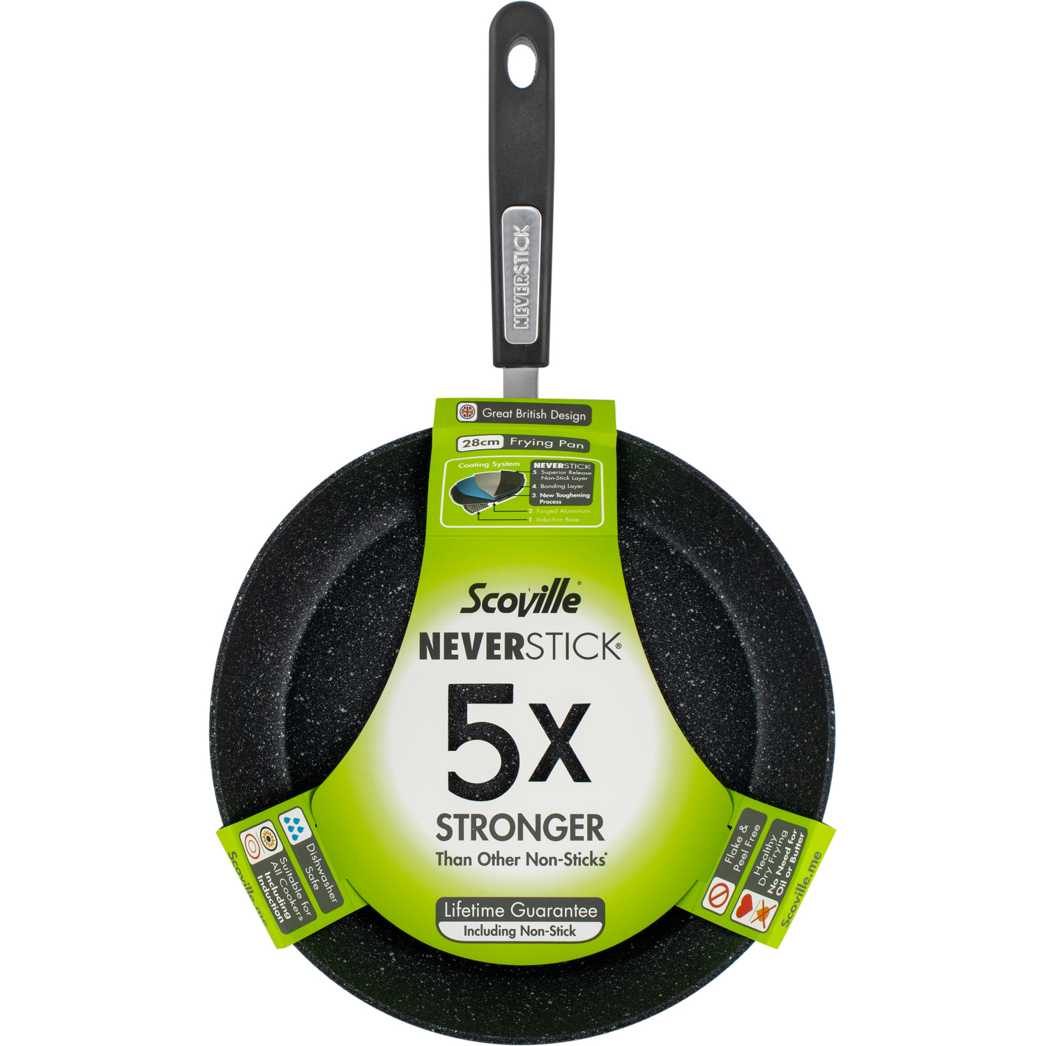 Scoville Neverstick Frying Pan 28Cm