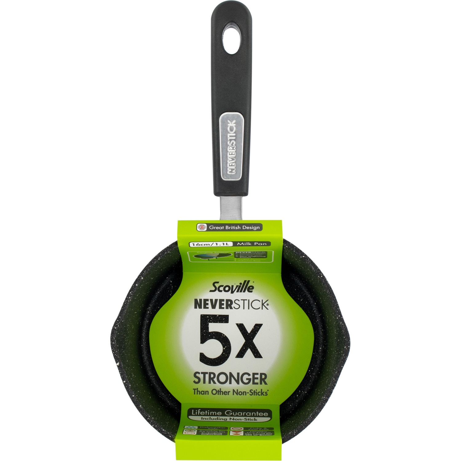 Scoville Neverstick 16Cm Milk Pan