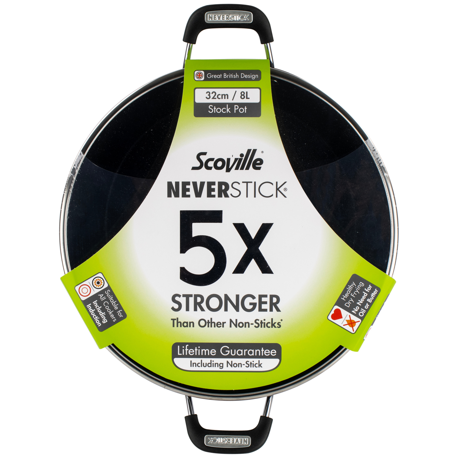 Scoville 32Cm Stock Pot