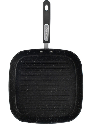 Cast Iron Neverstick Grill Pan Scoville 28cm Neverstick Endurance
