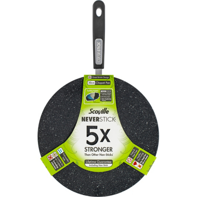 George Scoville Neverstick 30cm Chapati Pan