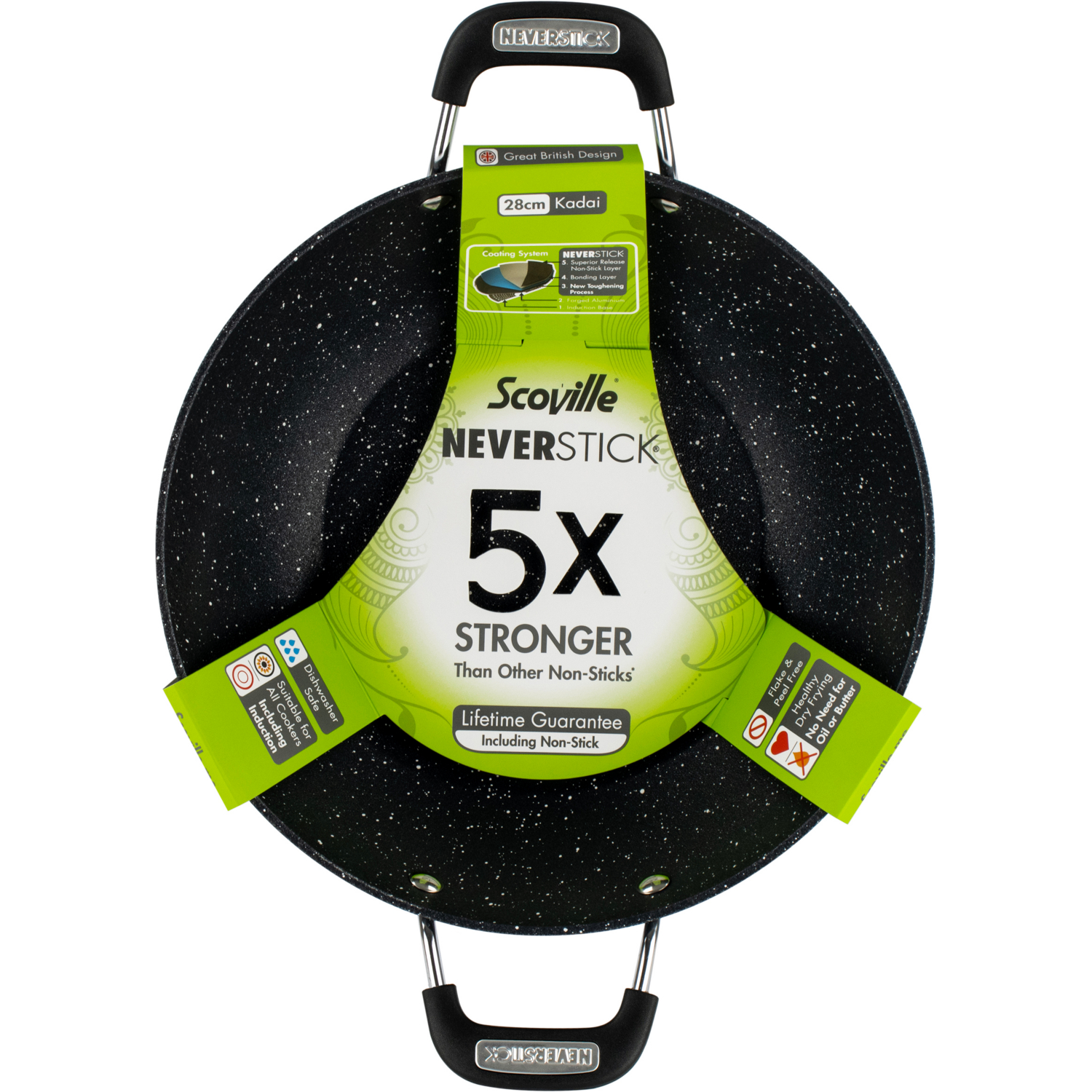 Scoville Neverstick 28Cm Kadai