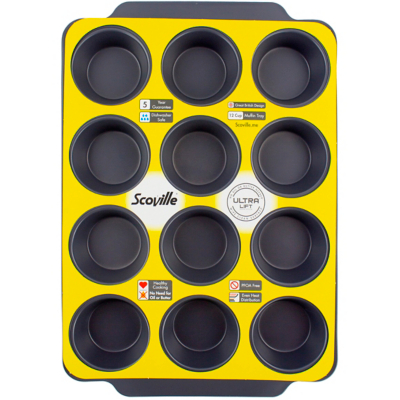 Scoville Ultra Lift 12 Cup Muffin Tray