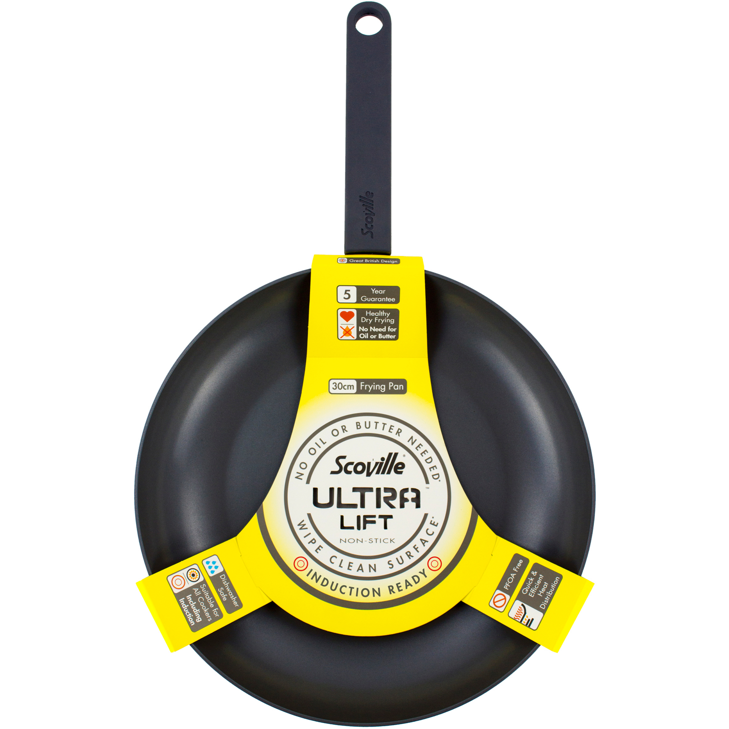 Scoville Golden Ultra Lift 30Cm Frying Pan