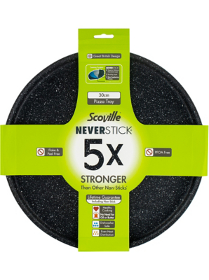 Scoville Neverstick 30cm Pizza Tray Home at ASDA