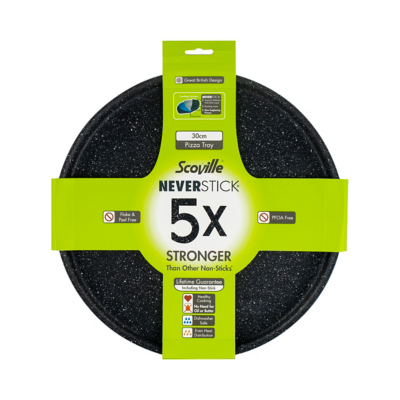 Scoville Neverstick 30Cm Pizza Tray