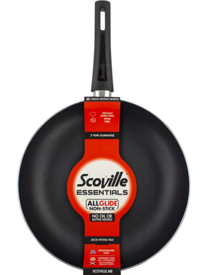 Scoville Essentials 30cm Frying Pan Home at ASDA