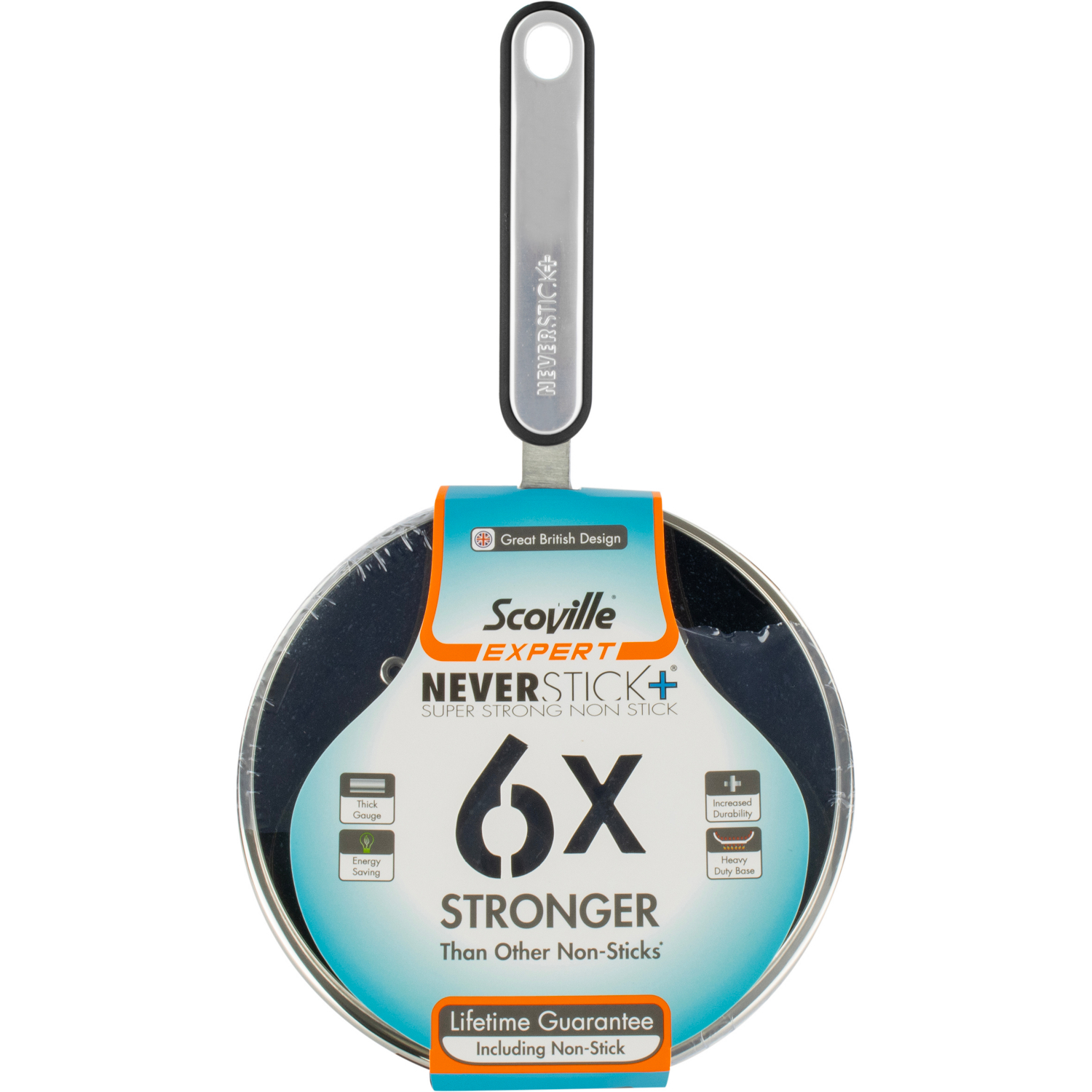 Scoville Expert Neverstick+ 18Cm Saucepan
