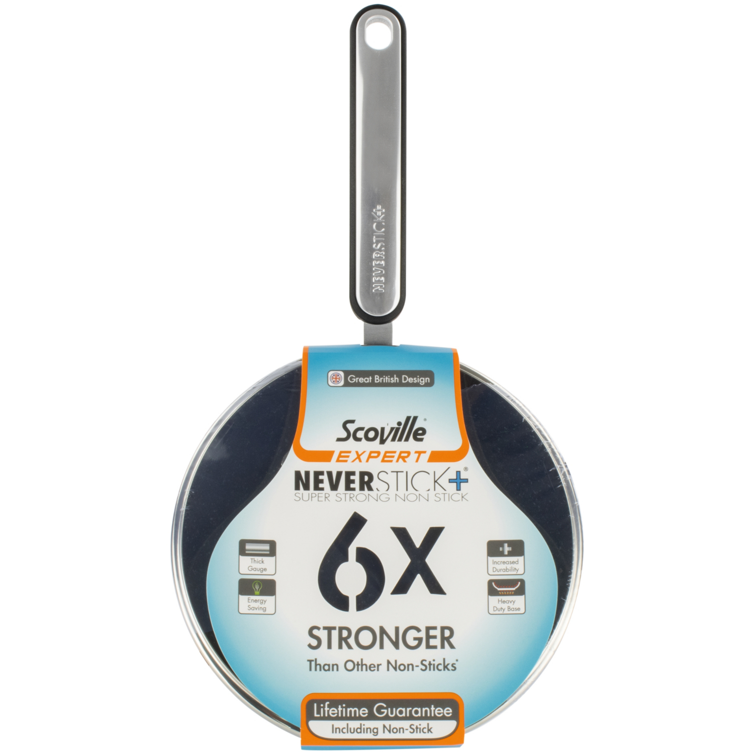 Scoville Expert Neverstick+ 20Cm Saucepan