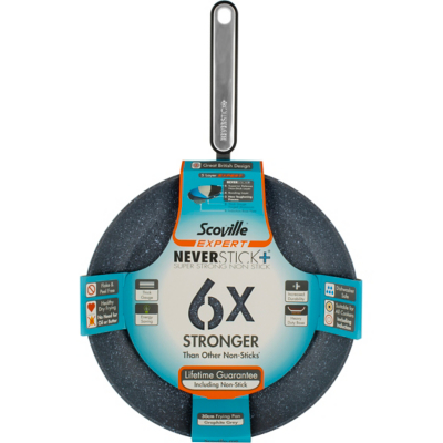 Scoville Expert Neverstick+ 30Cm Frying Pan