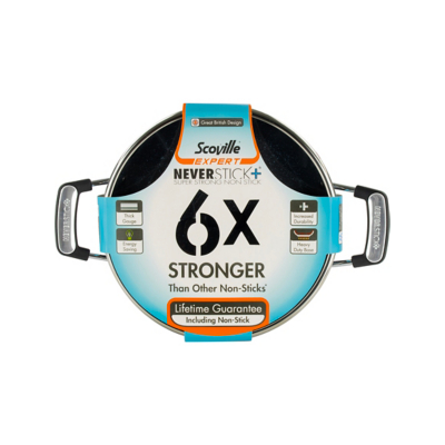 Scoville Expert Neverstick+ 24Cm Stockpot