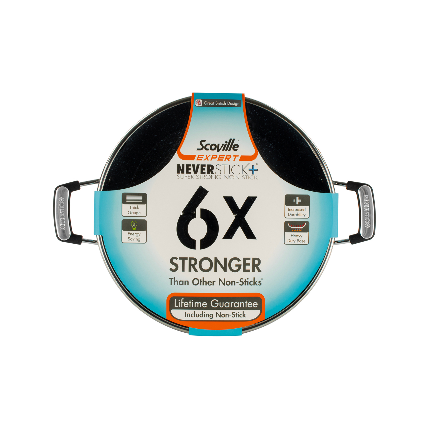 Scoville Expert Neverstick+ 32Cm Stockpot