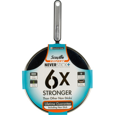Scoville Unisex Expert Neverstick+ Sauté Pan 26Cm