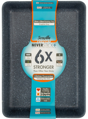 Scoville Expert Neverstick+ 35cm Roaster Home at ASDA