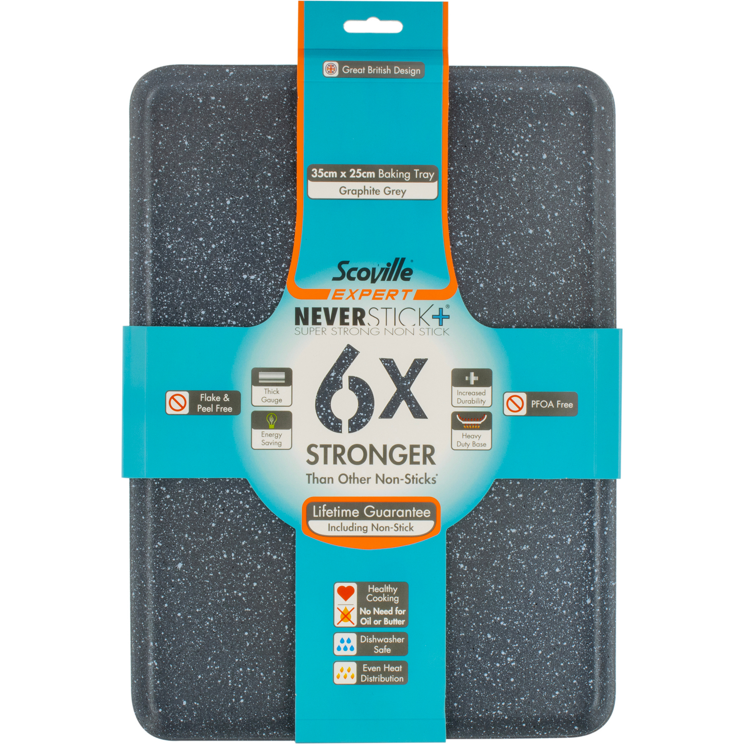 Scoville Expert Neverstick+ 35Cm Oven Tray