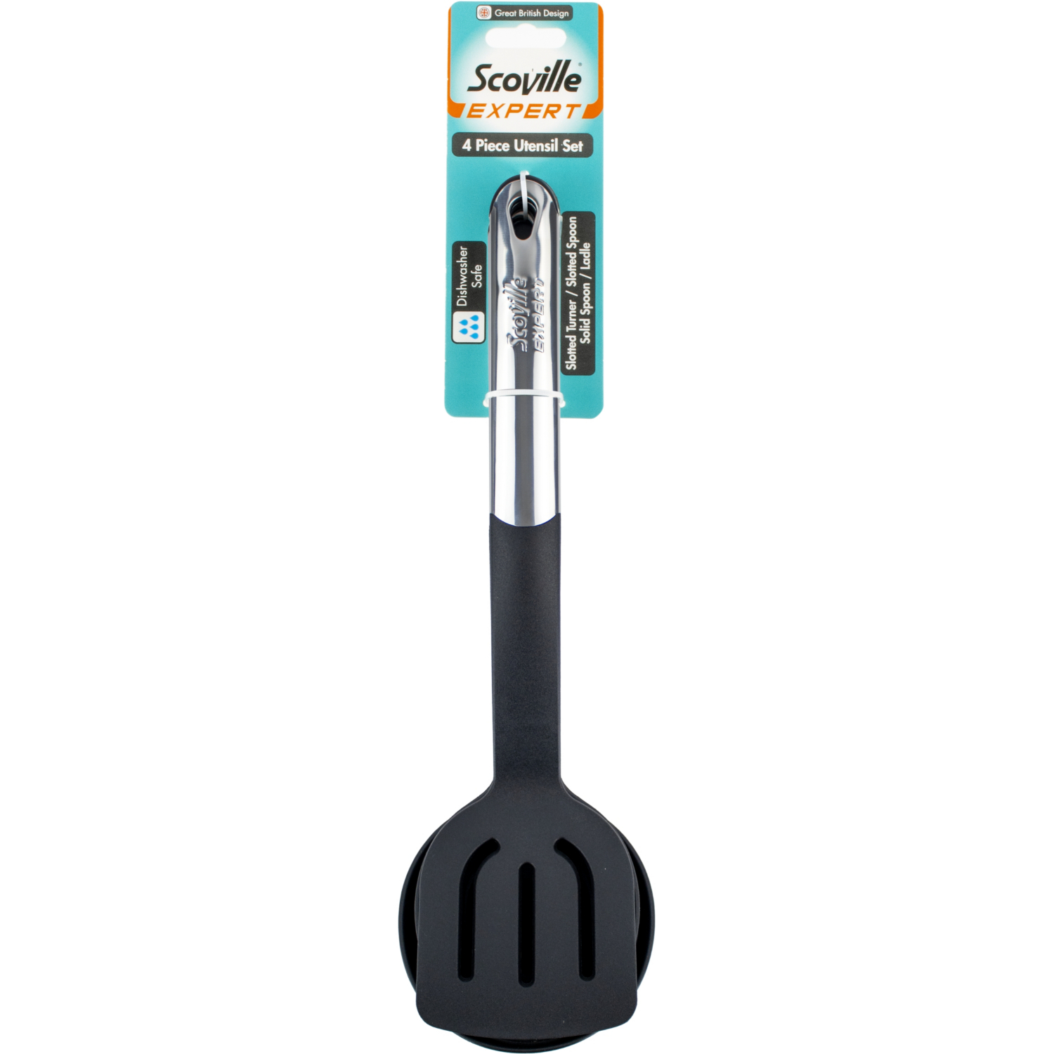 Scoville Expert 4 Piece Utensil Set