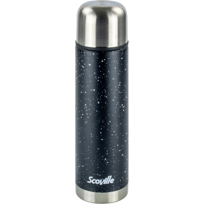 Scoville Unisex Black Neverleak Insulated Flask 500Ml