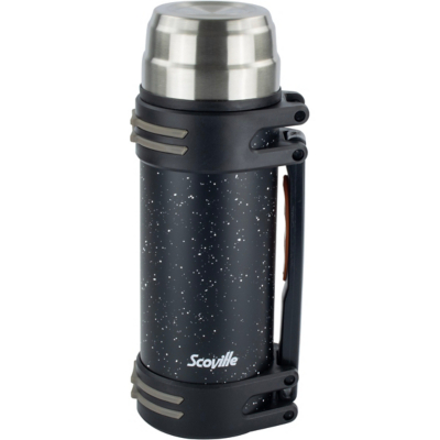 Scoville Unisex Neverleak Insulated Picnic Flask 1L Large