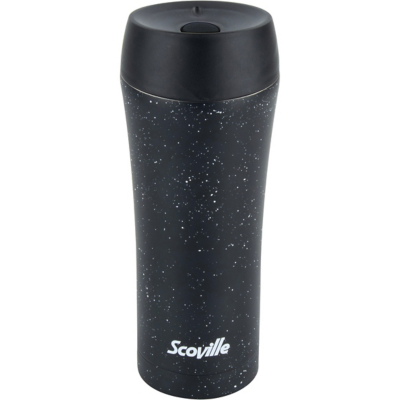 George Scoville Neverleak Insulated Travel Mug 450ml - Black