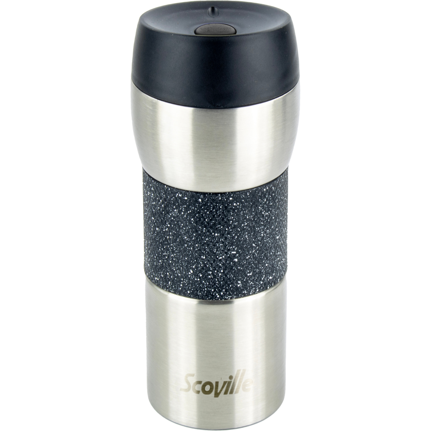 Scoville Silver Neverleak Insulated Travel Mug 450Ml