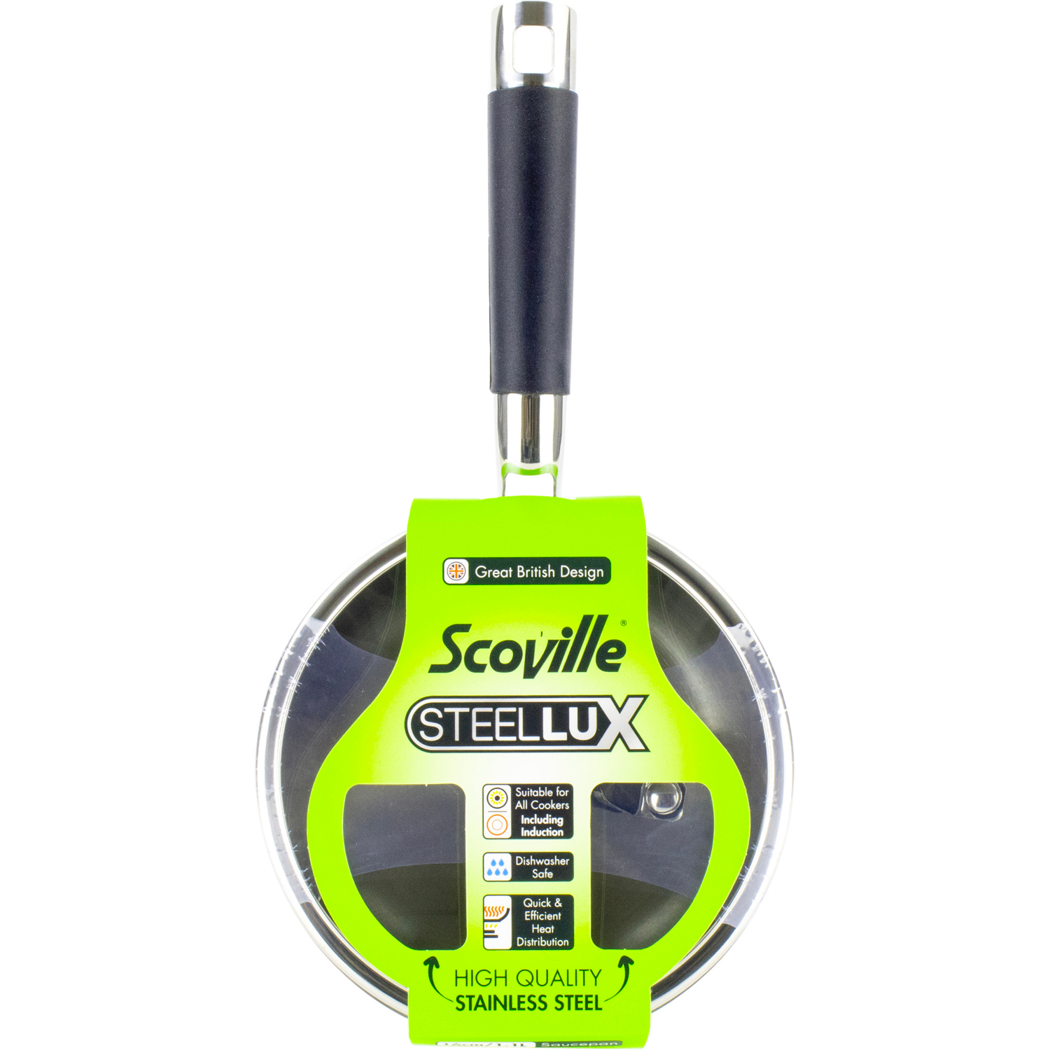 Scoville Steellux 16Cm Saucepan