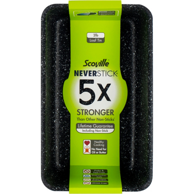 George Scoville Neverstick 2lb Loaf Tin