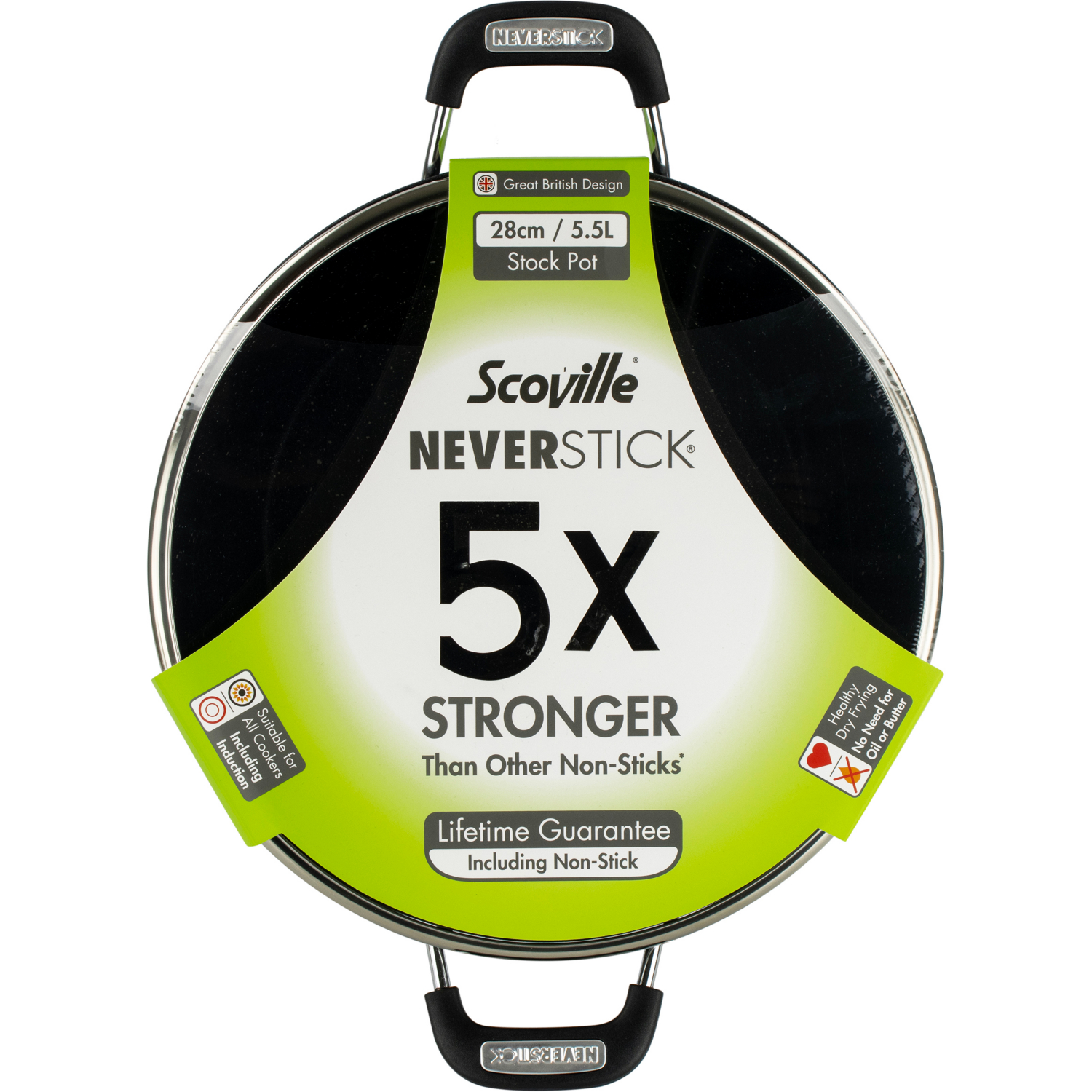 Scoville Neverstick 28Cm Stock Pot
