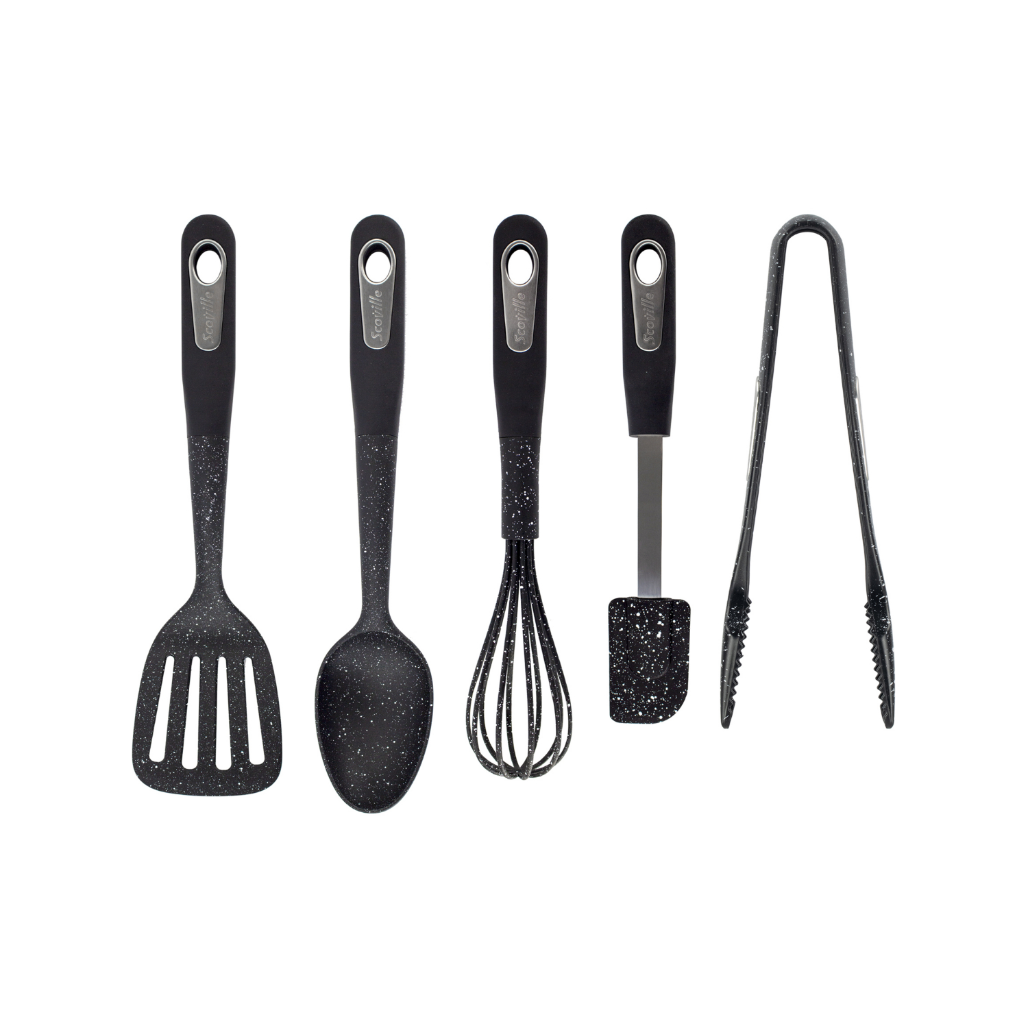 Scoville 5 Piece Kitchen Utensils Set